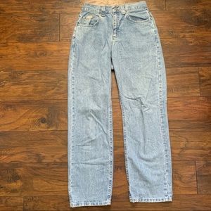 Vintage boyfriend style jeans